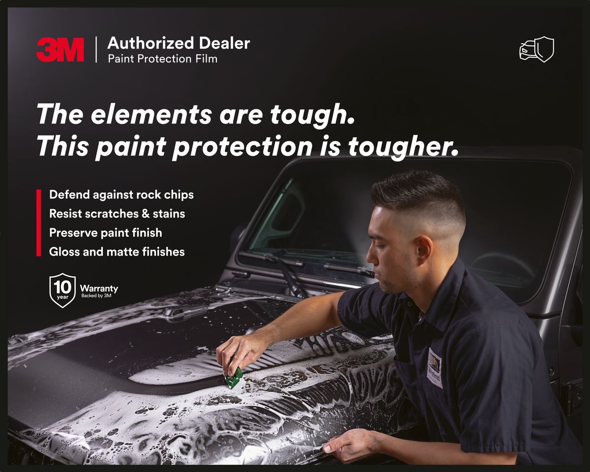 Wall Mural - 3M Authorized Dealer PPF - Version 1