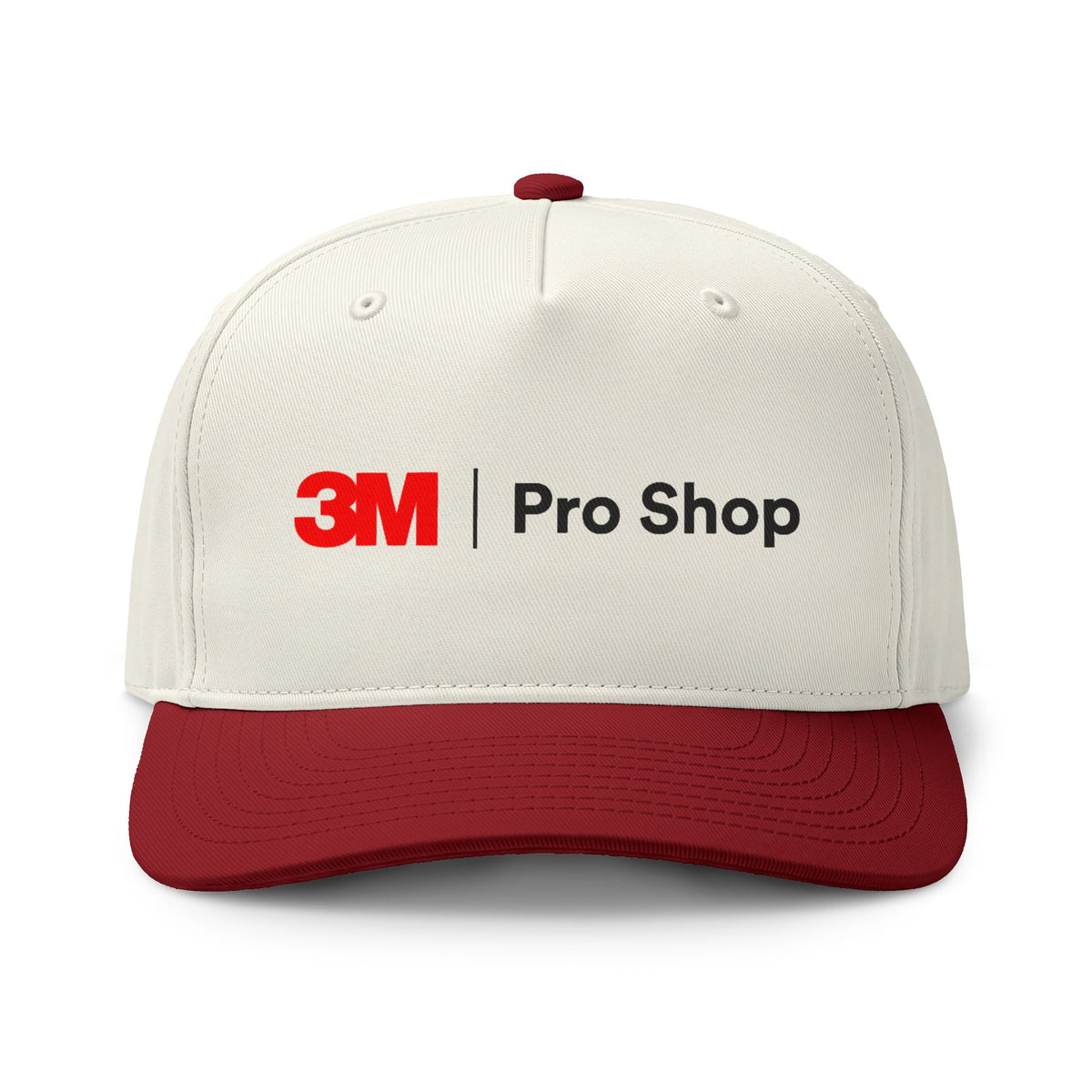 3M Pro Shop Embroidered Logo Cap | Two-Tone Baseball Cap