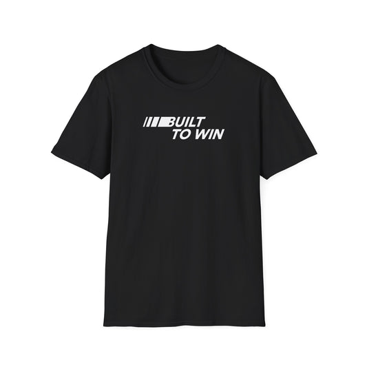 Built to Win Racing Tee — "26" Race Club Motorsport T‑Shirt