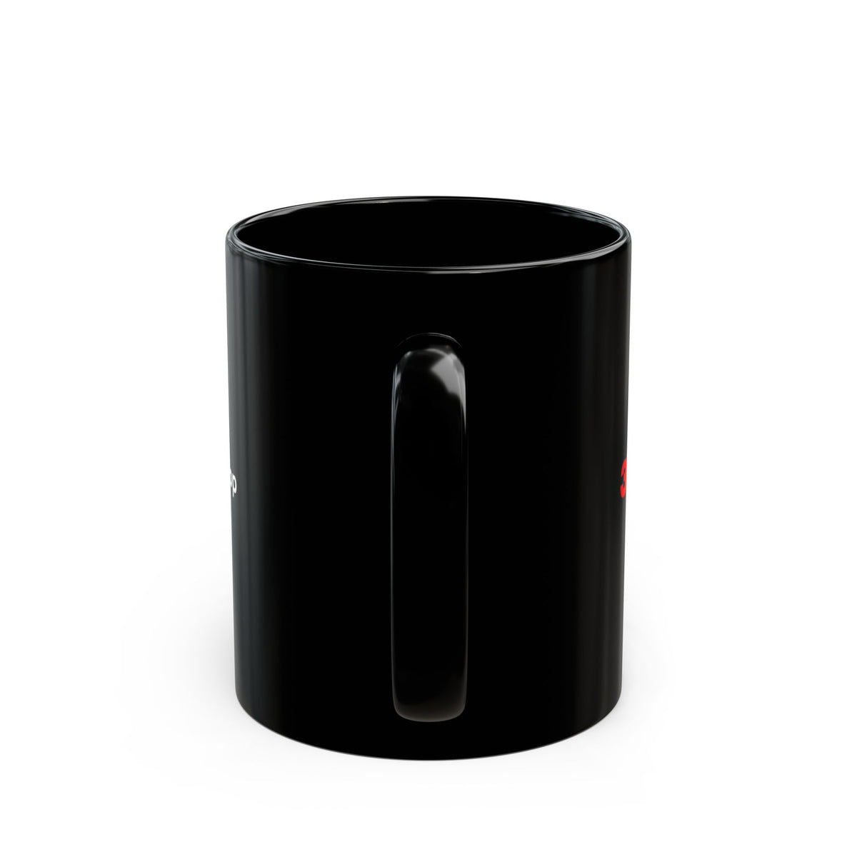 3M Pro Shop Black Mug | Logo Coffee Mug, 11oz or 15oz