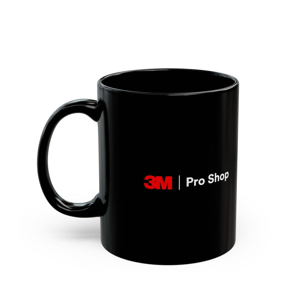 3M Pro Shop Black Mug | Logo Coffee Mug, 11oz or 15oz