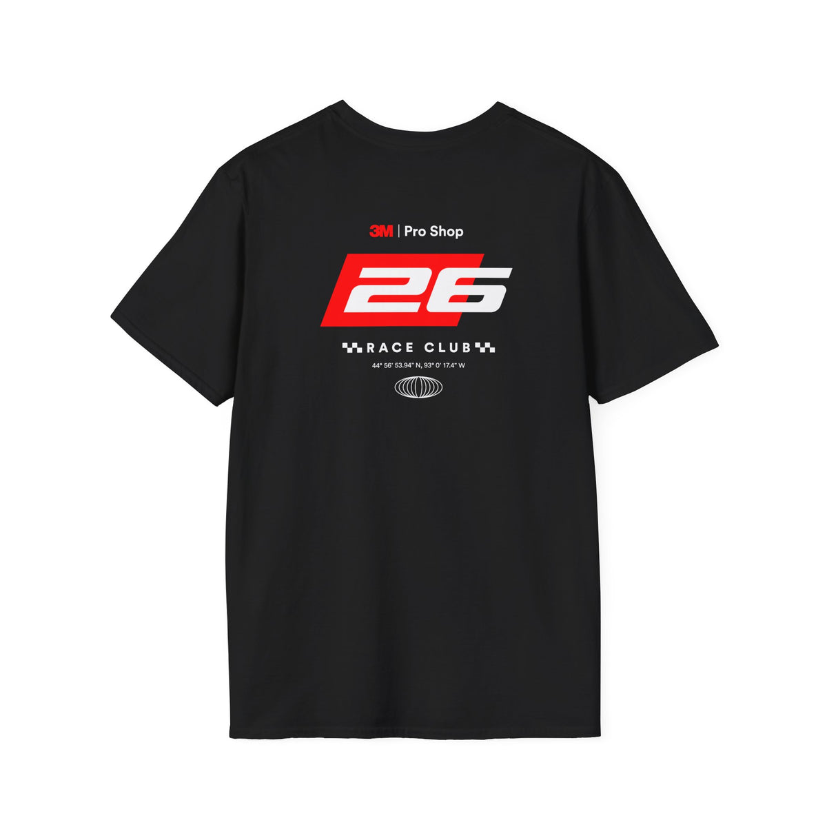 Built to Win Racing Tee — "26" Race Club Motorsport T‑Shirt