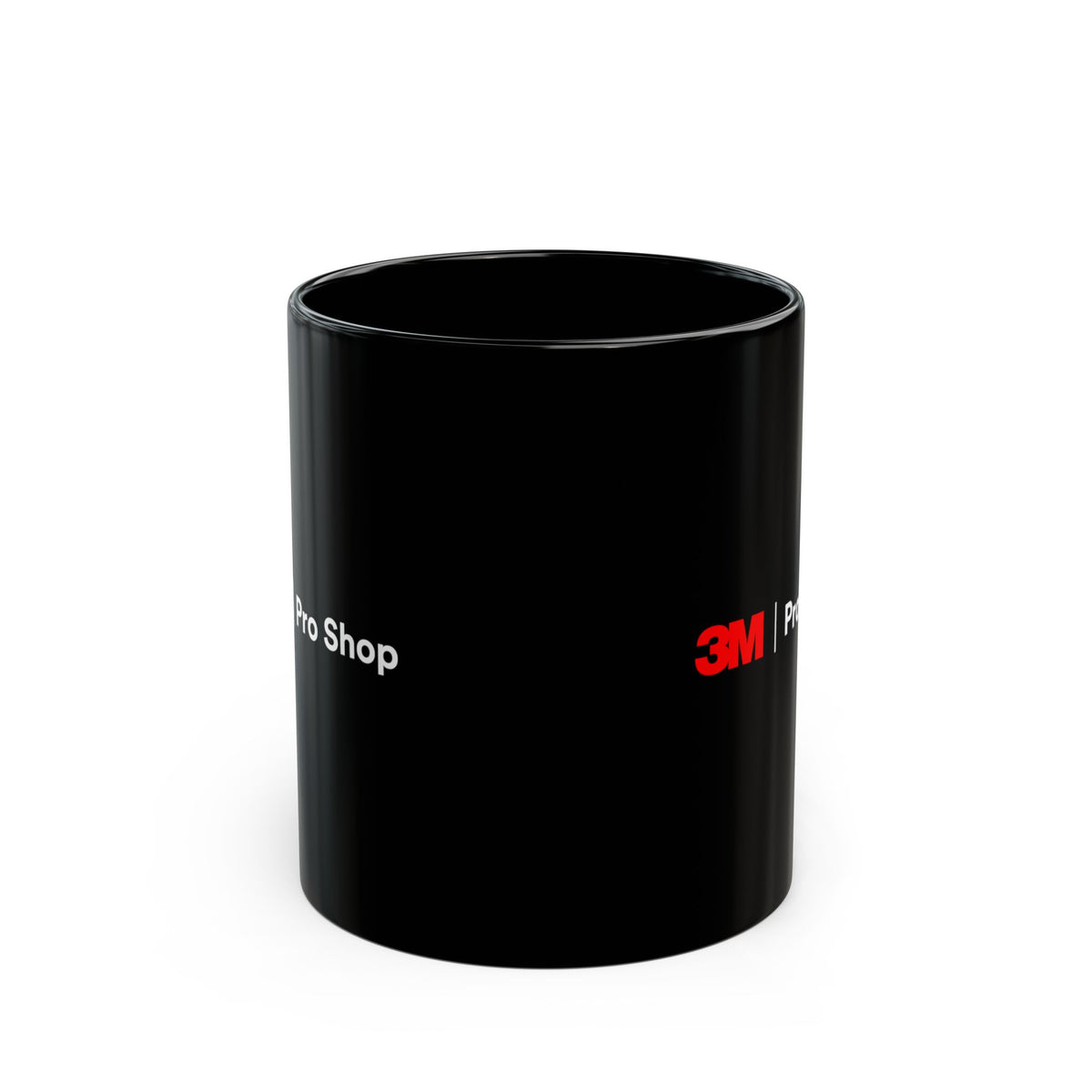 3M Pro Shop Black Mug | Logo Coffee Mug, 11oz or 15oz