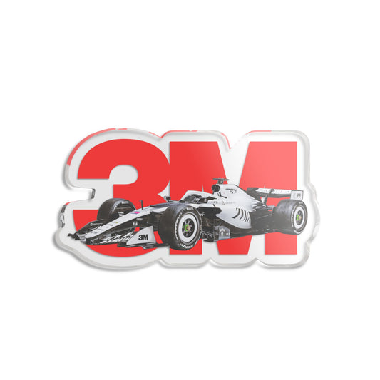 Cadillac F1 x 3M acrylic statue