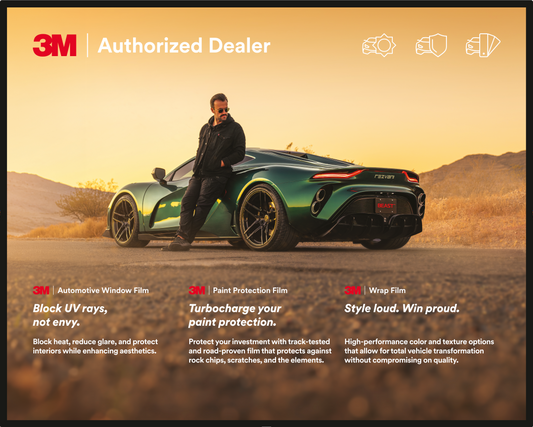 Wall Mural - 3M Authorized Dealer 3 in 1 - Version 3