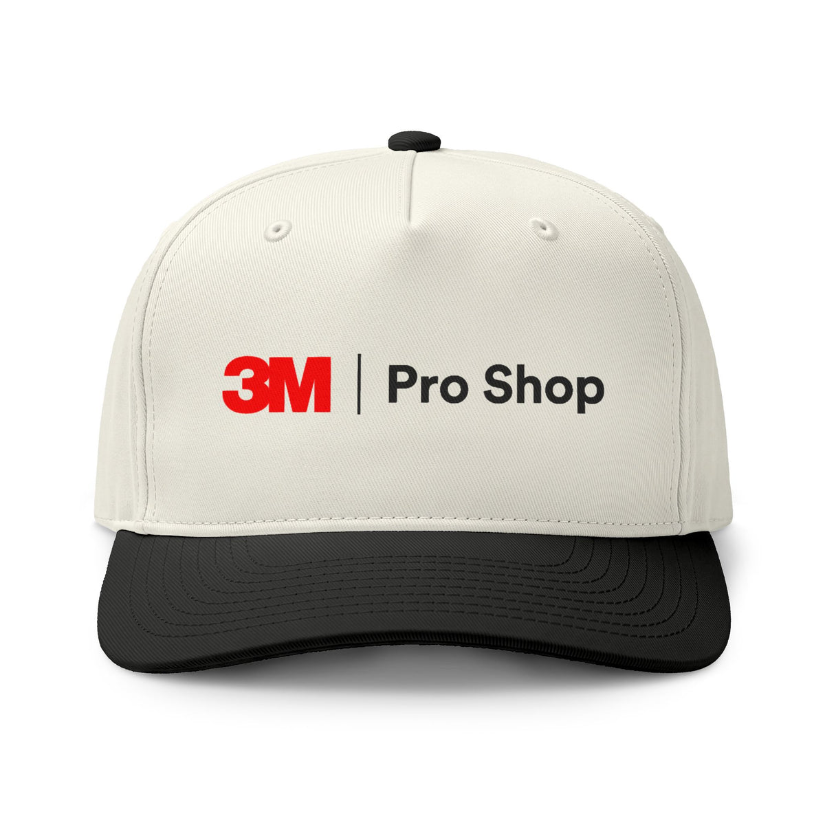 3M Pro Shop Embroidered Logo Cap | Two-Tone Baseball Cap