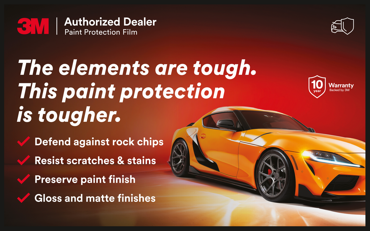 Floor Graphic - Authorized PPF Dealer 1