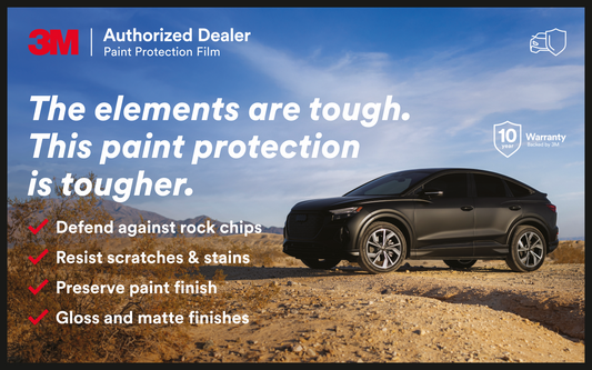 Floor Graphic - Authorized PPF Dealer 2