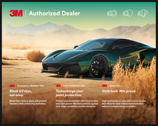 Wall Mural - 3M Authorized Dealer 3 in 1 - Version 1