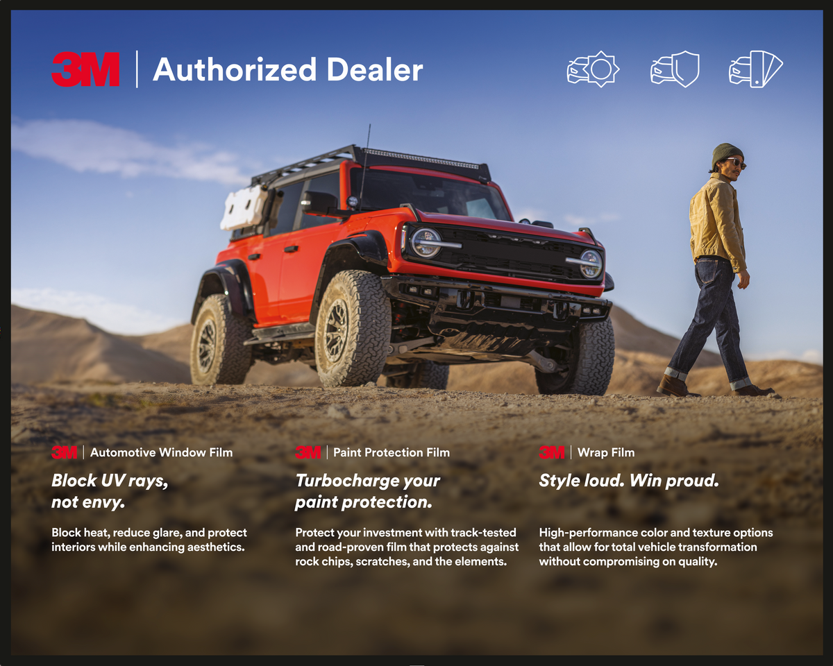 Wall Mural - 3M Authorized Dealer 3 in 1 - Version 2