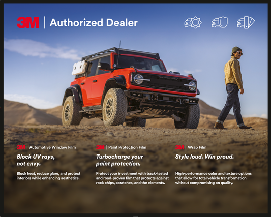 Wall Mural - 3M Authorized Dealer 3 in 1 - Version 2
