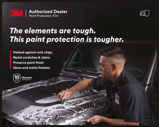 Wall Mural - 3M Authorized Dealer PPF - Version 1