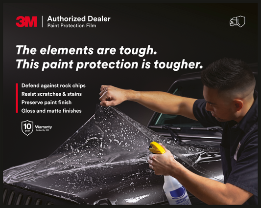 Wall Mural - 3M Authorized Dealer PPF - Version 2