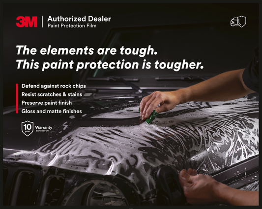 Wall Mural - 3M Authorized Dealer PPF - Version 3
