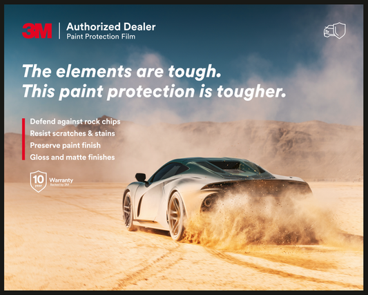 Wall Mural - 3M Authorized Dealer PPF - Version 4
