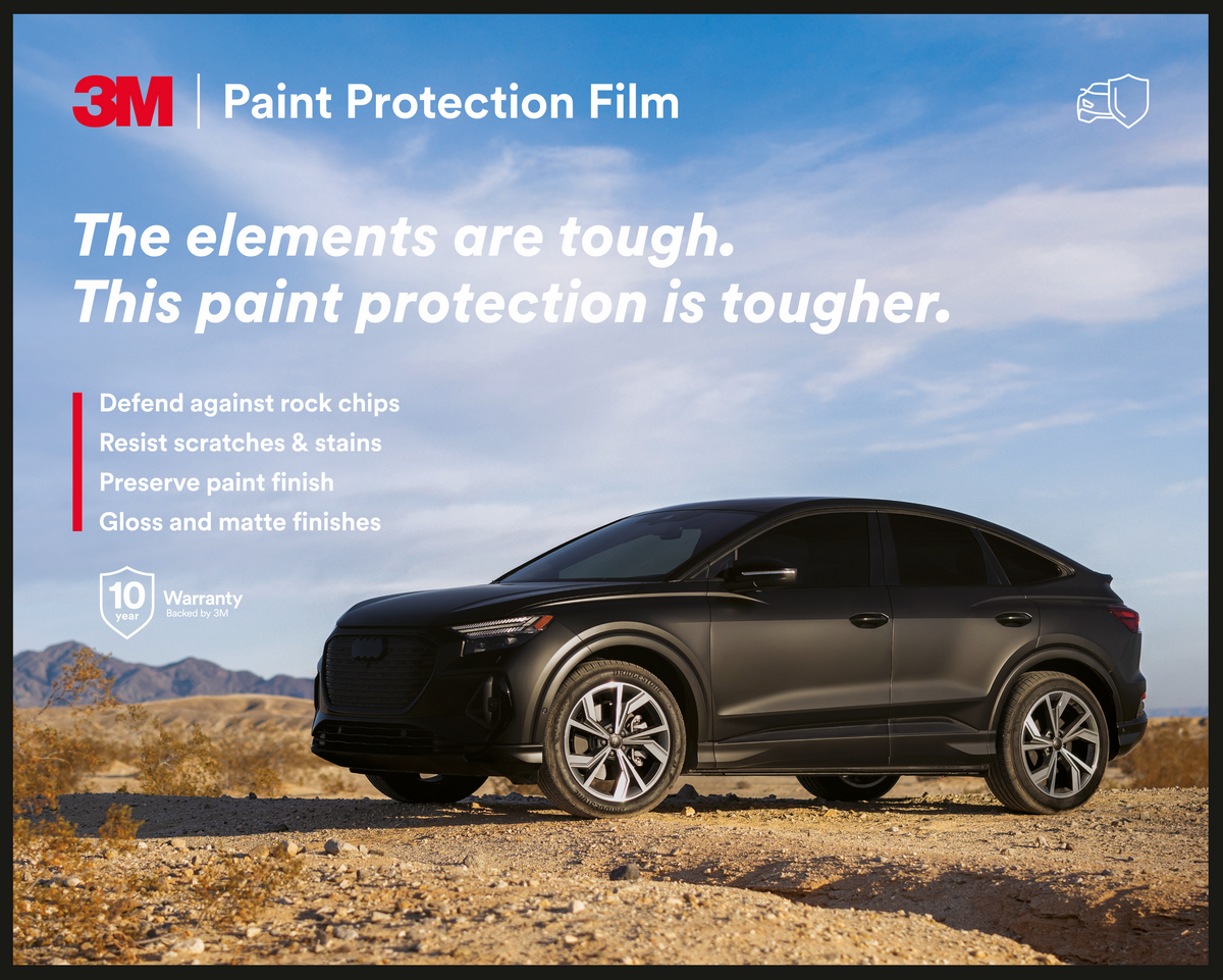 Wall Mural - 3M Authorized Dealer PPF - Version 1