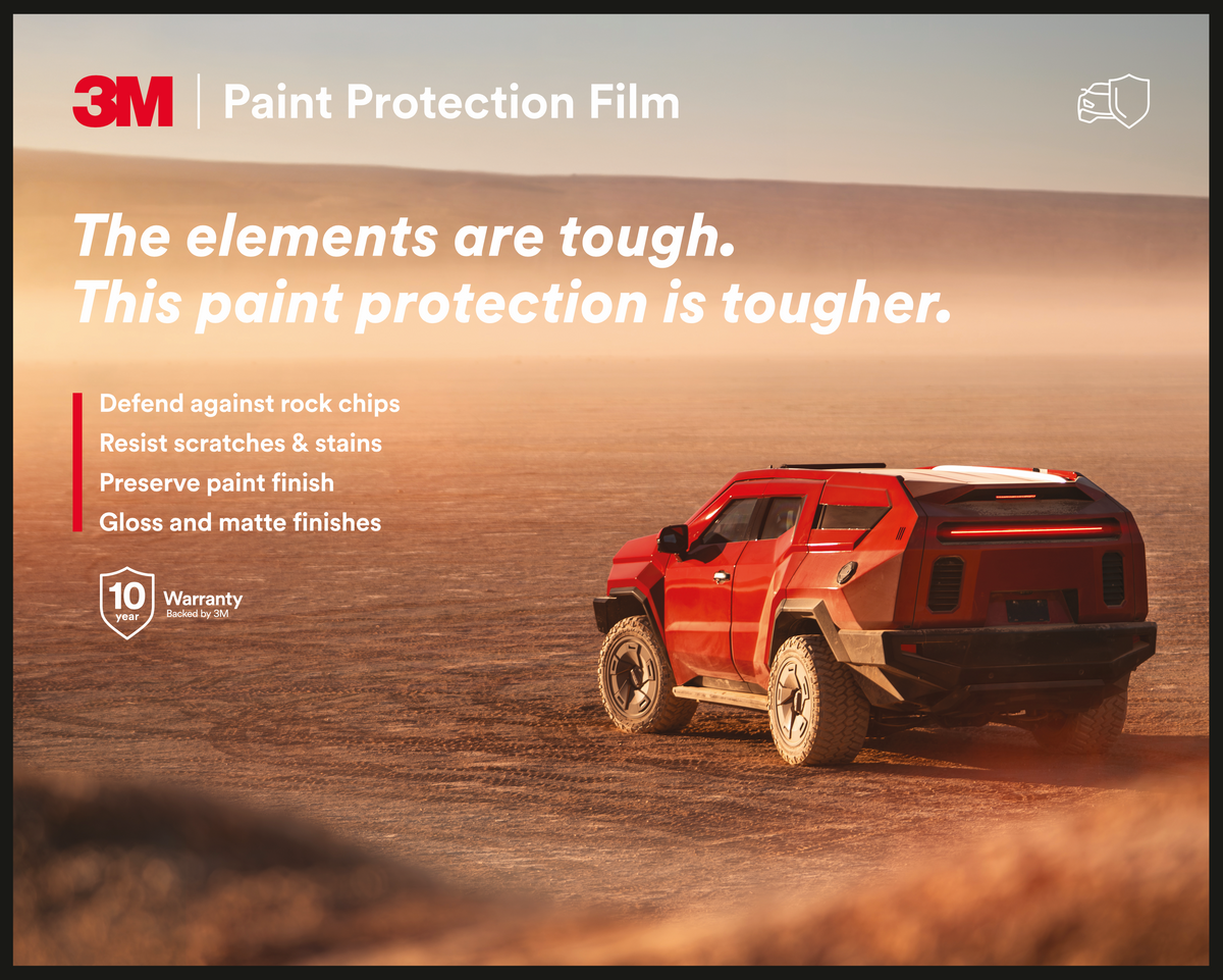 Wall Mural - 3M Authorized Dealer PPF - Version 2