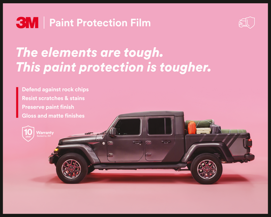Wall Mural - 3M Authorized Dealer PPF - Version 3