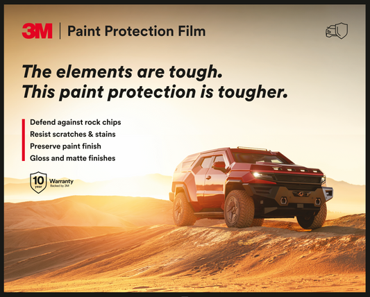 Wall Mural - 3M Authorized Dealer PPF - Version 4