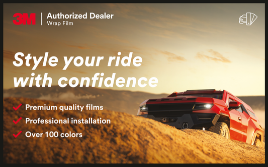 Floor Graphic - Authorized Wrap Film 1