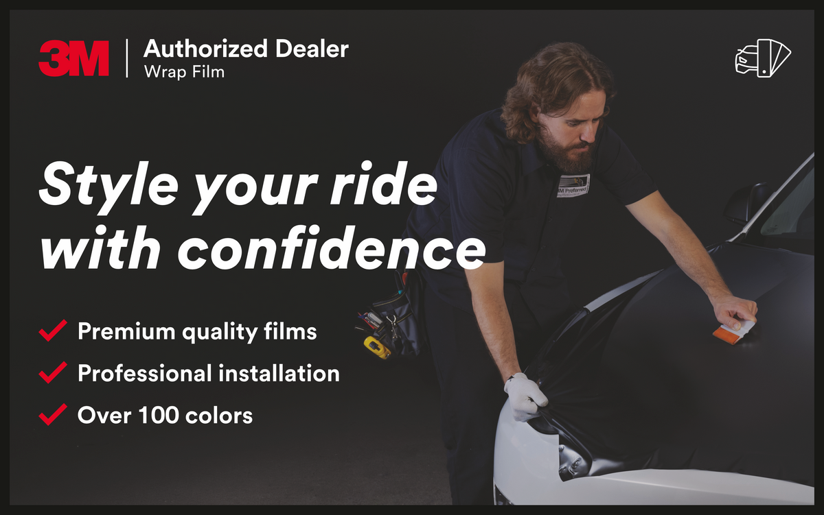 Floor Graphic - Authorized Wrap Film 2
