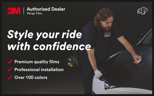 Floor Graphic - Authorized Wrap Film 2